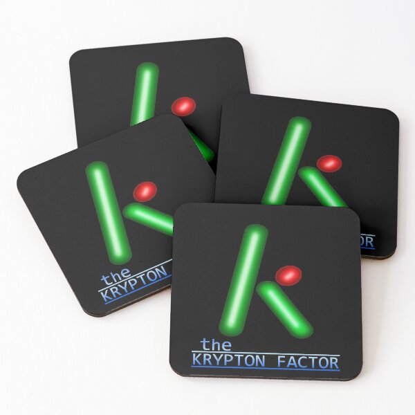 Item preview, The Krypton Factor designed and sold by CultOfNiche.