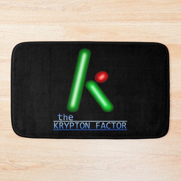 Item preview, The Krypton Factor designed and sold by CultOfNiche.