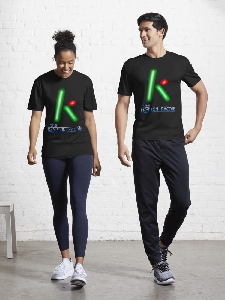 The Krypton Factor | Active T-Shirt