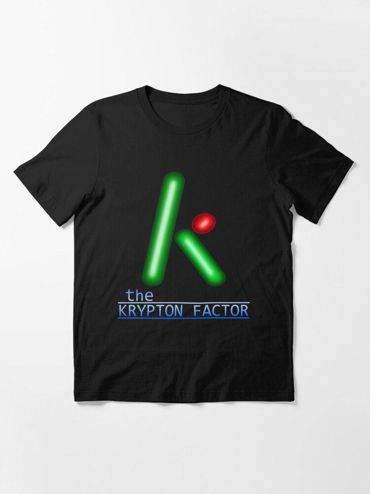 The Krypton Factor | Essential T-Shirt