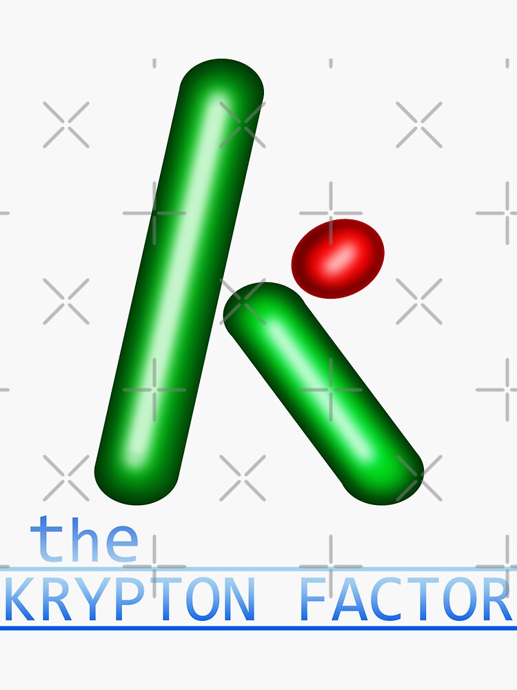 Krypton Factor Logo