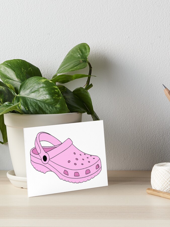 Pink best sale pastel crocs