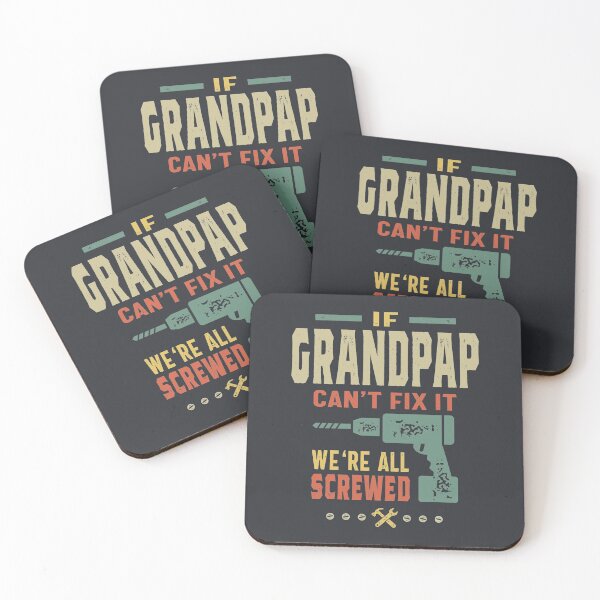 Item preview, Mens If Can't Fix It Grandpap Gift designed and sold by cidolopez.