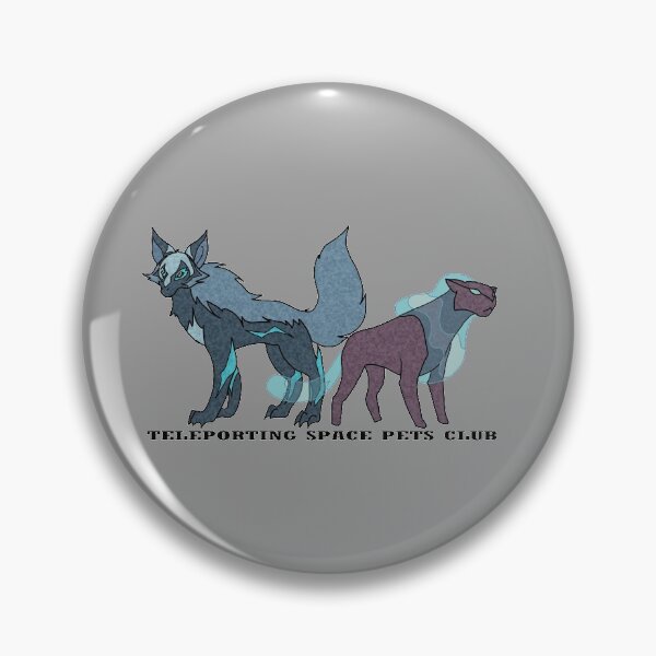 Item preview, teleporting space pets club designed and sold by mixia-art.
