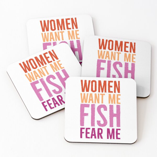 Item preview, Women Want Me Fish Fear Me - Lesbian Pride designed and sold by ijanet.