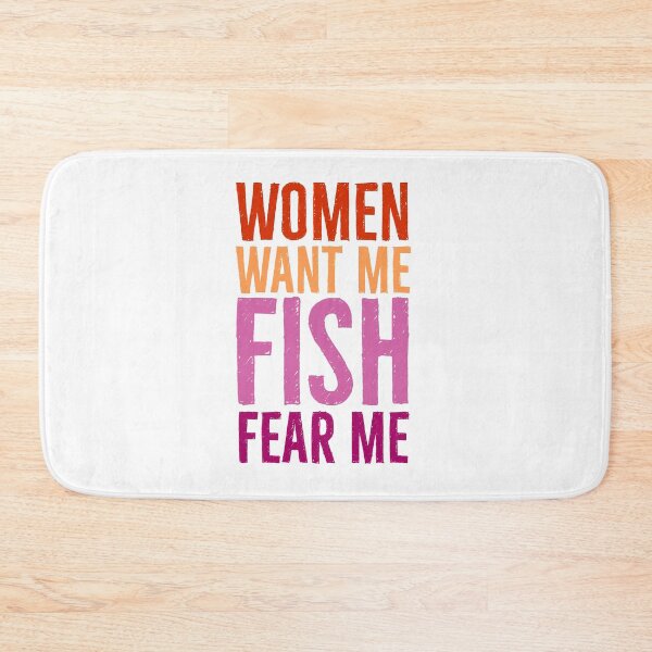 Item preview, Women Want Me Fish Fear Me - Lesbian Pride designed and sold by ijanet.