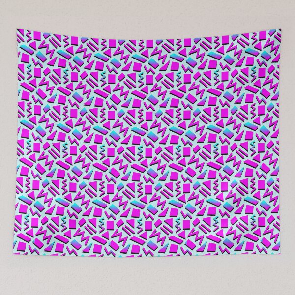 Item preview, Retro 80's Pattern designed and sold by DWaffleDesigns.