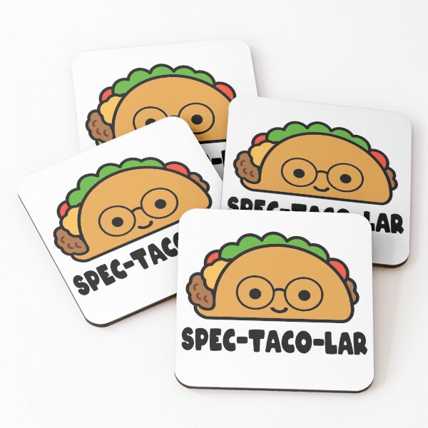 Item preview, Spectacolar - Funny Taco Pun designed and sold by Daytone.