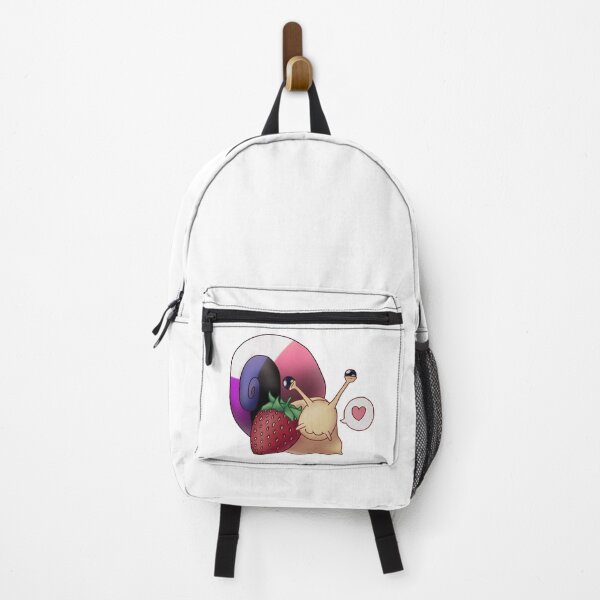 Item preview, Genderfluid Strawberry Pride Snail designed and sold by PrideSnails.
