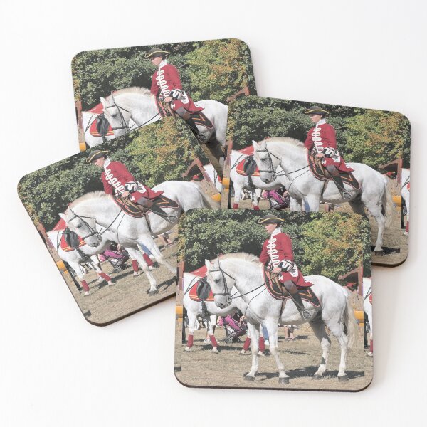 Item preview, r2340/ Le Salut Majestueux du Cheval avec la Cavalière Rouge de L'abbaye de Réau  7 (86) par Okaio Création -  Olavia&Olao 2018 designed and sold by o.okaïo.