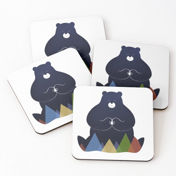 Item preview, Big bear and the mountains designed and sold by SibMa.