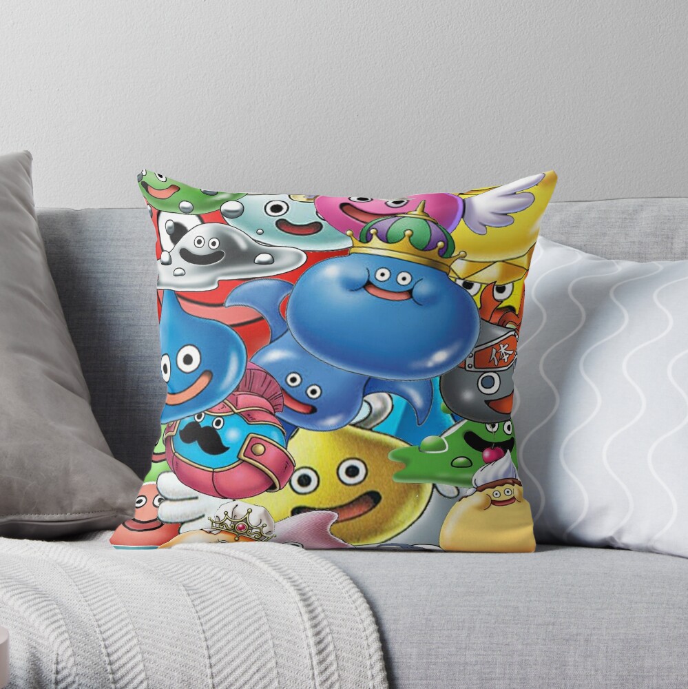 dragon quest slime pillow