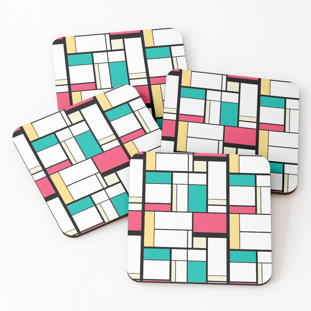 Item preview, Coasters (Set of 4) designed and sold by DWaffleDesigns.