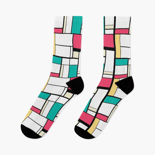 Item preview, Alt Mondrian Pattern designed and sold by DWaffleDesigns.