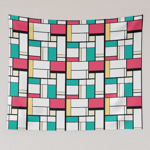 Item preview, Alt Mondrian Pattern designed and sold by DWaffleDesigns.