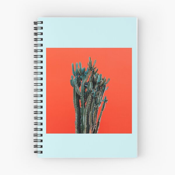 Item preview, Cactus sobre fondo de pared roja Lámina fotográfica moderna designed and sold by JenyaPo.