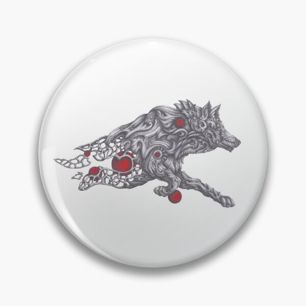 Item preview, wolf art designed and sold by Hedgeh0g.