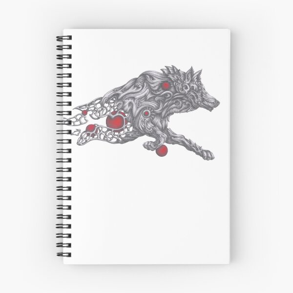 Item preview, wolf art designed and sold by Hedgeh0g.