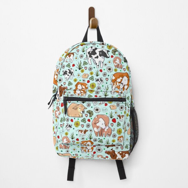 2022 Leopard Print Backpack Women Funny Animal Design School Bags For  Teenage Girls White Printed Kawaii Bags Cute Backpack