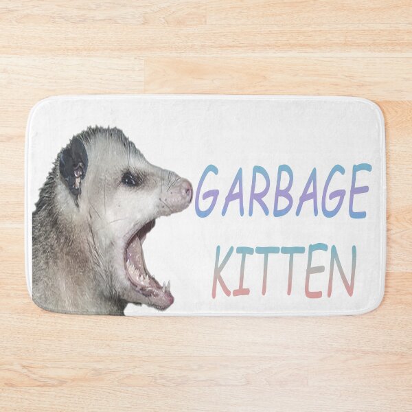 Item preview, GARBAGE KITTEN designed and sold by royalblewitup.