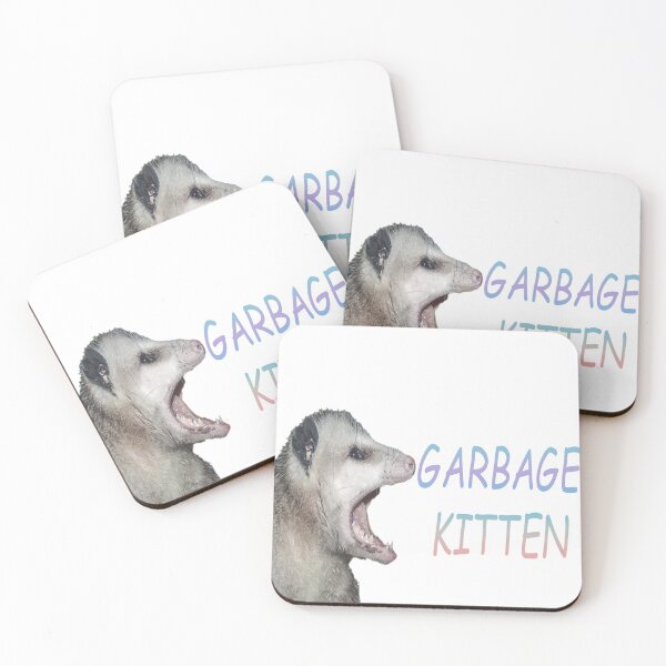 Item preview, GARBAGE KITTEN designed and sold by royalblewitup.