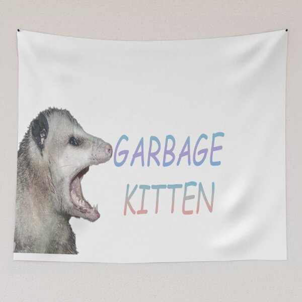 Item preview, GARBAGE KITTEN designed and sold by royalblewitup.