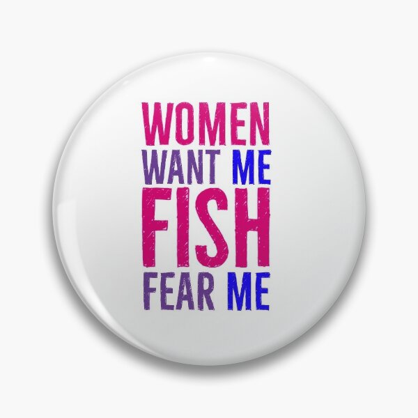 Women Want Me Fish Fear Me - Bisexual Pride Cap for Sale by ijanet