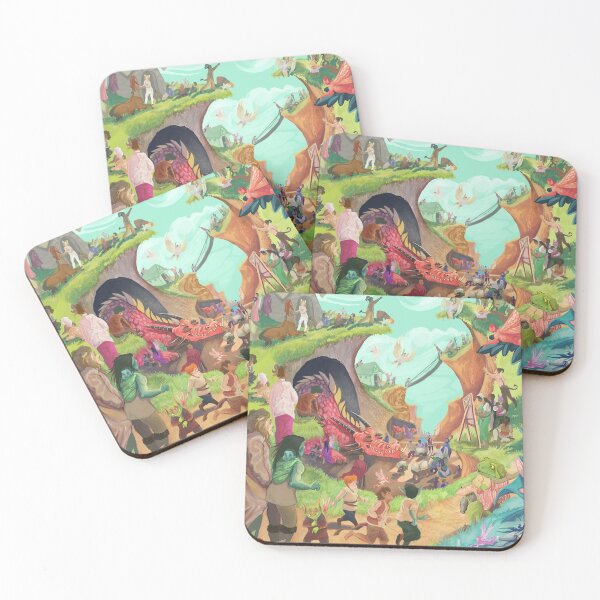 Item preview, Into The Dragon Valley  designed and sold by InkGator.