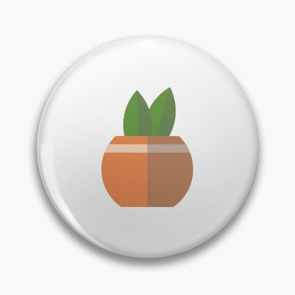 Item preview, Round Terra Cotta Potted Plant designed and sold by elbook.