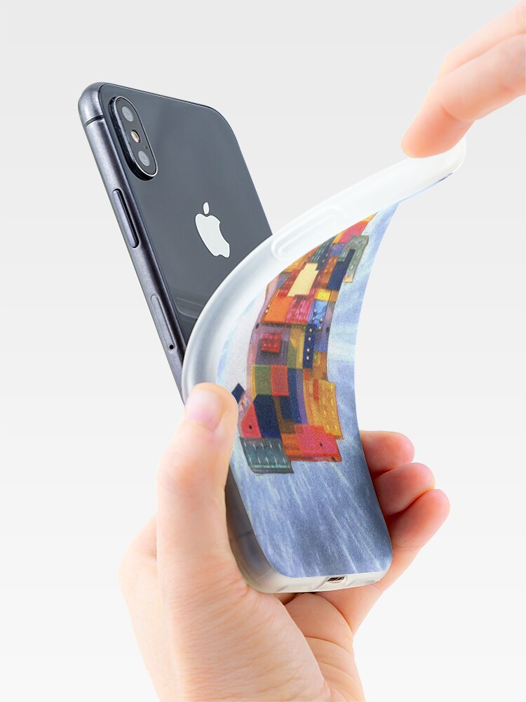 Alternate view of Quantum Leap "Gummy Bear" Handlink iPhone Case & Cover