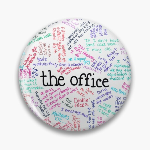 Item preview, Quotes of The Office designed and sold by aldeki.