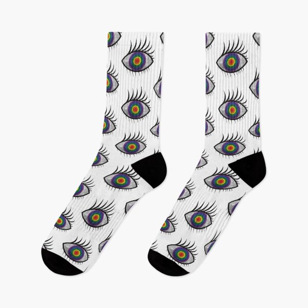 Item preview, Ojo del arco iris designed and sold by Rustic Valley Studio.