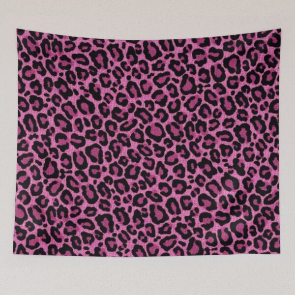 Item preview, PINK LEOPARD PRINT designed and sold by Eston Kamau.