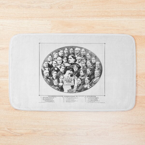 Item preview, Women's Christian Temperance Union of Illinois - Frances E. Willard - 1879 designed and sold by warishellstore.