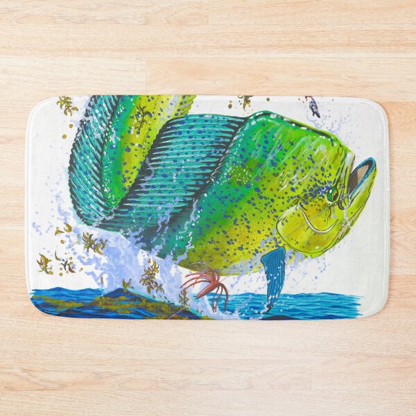Item preview, Mahi leaping  designed and sold by Carey Chen.