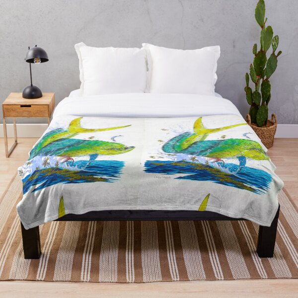 Item preview, Mahi leaping  designed and sold by Carey Chen.
