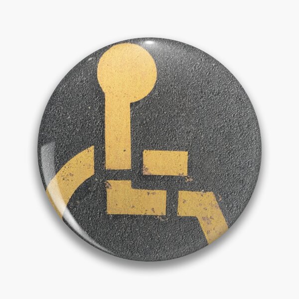 Item preview, Handicap Parking on Blacktop designed and sold by timg58.