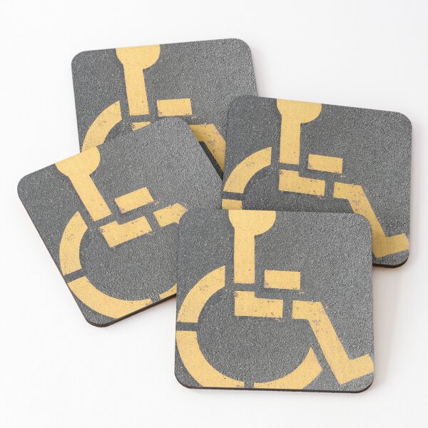 Item preview, Handicap Parking on Blacktop designed and sold by timg58.