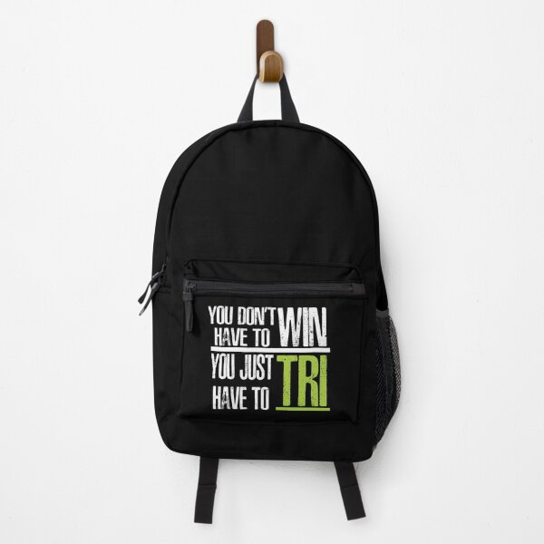 Item preview, Triathlon - You Dont Have To Win You Just Have To Tri designed and sold by overstyle.