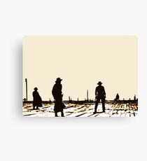 You Brought Two Too Many Canvas Print