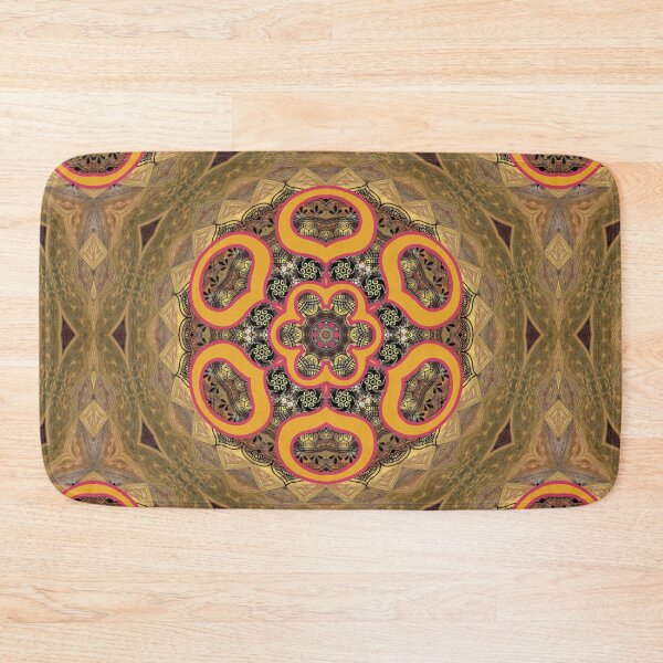Item preview, Indian Floral Kaleidoscope designed and sold by Chand Khalid.