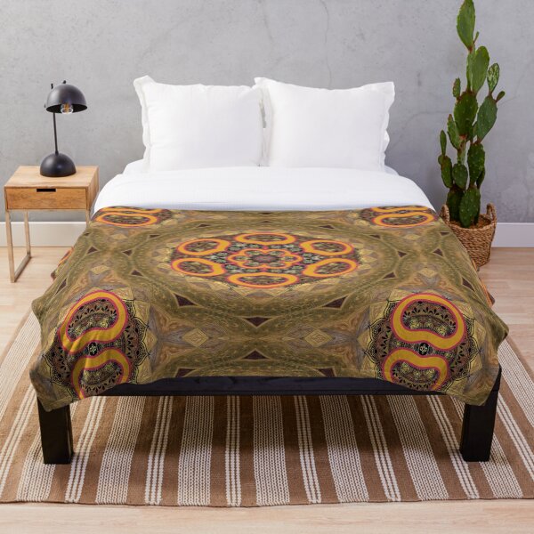 Item preview, Indian Floral Kaleidoscope designed and sold by Chand Khalid.