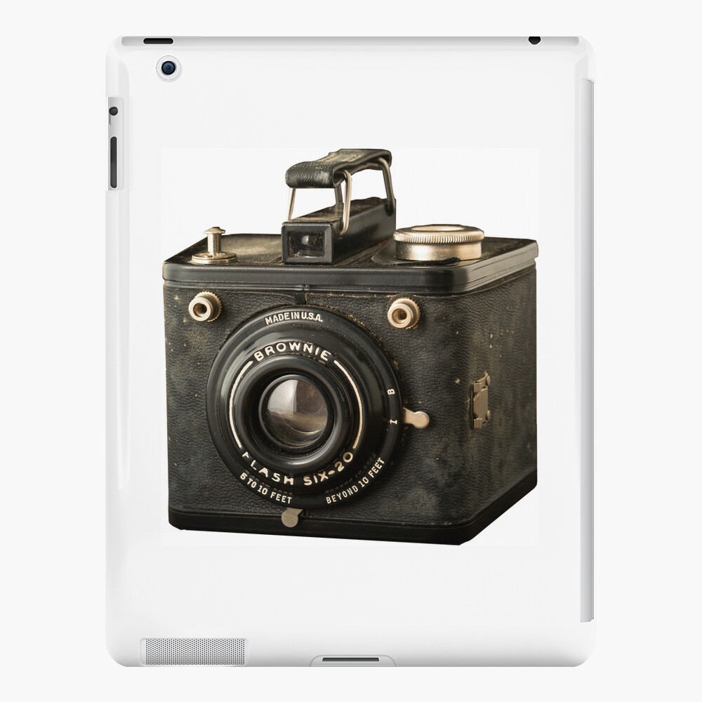 Kodak Brownie Camera iPad Case & Skin