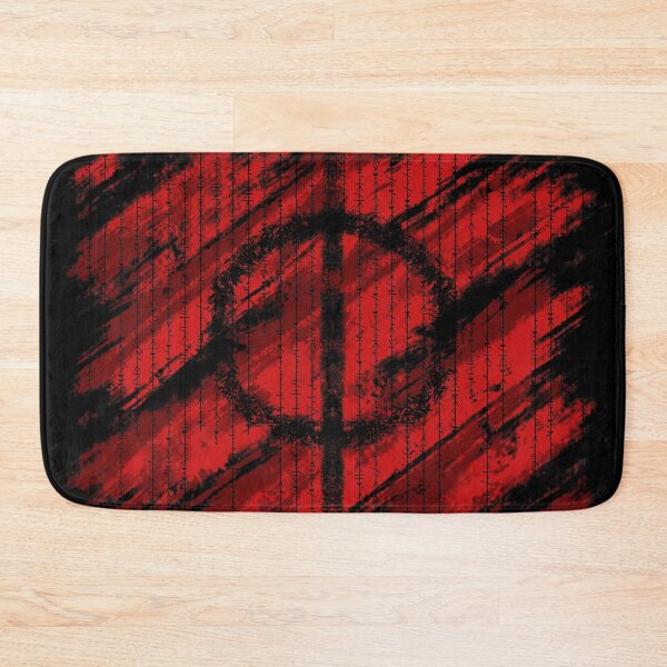 Blood Phyrexian Writings Bath Mat