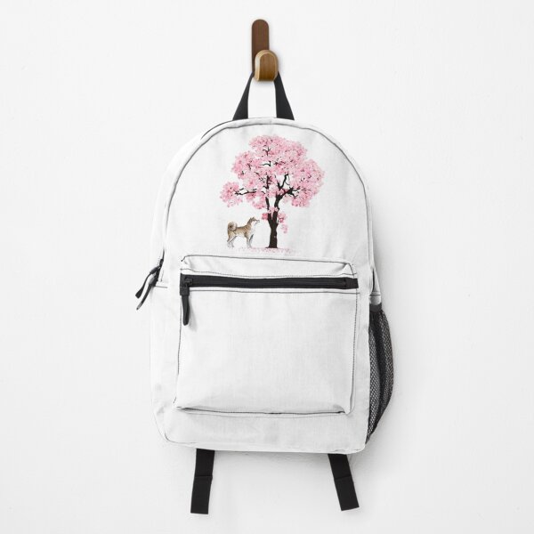 Item preview, Shiba Inu Dog Japanese Cherry Blossom Sakura Flower Tree designed and sold by youneszahrane.