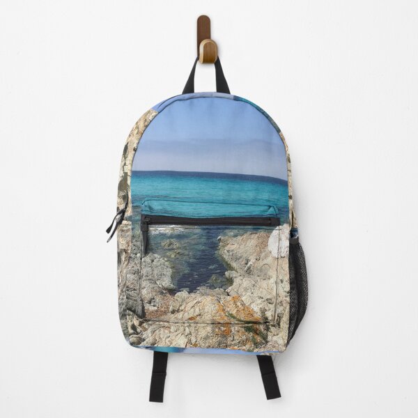 Item preview, Saleccia beach from Cap Corsica designed and sold by EstelleRossetti.