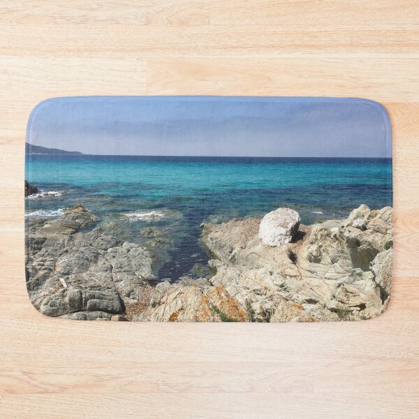Item preview, Saleccia beach from Cap Corsica designed and sold by EstelleRossetti.