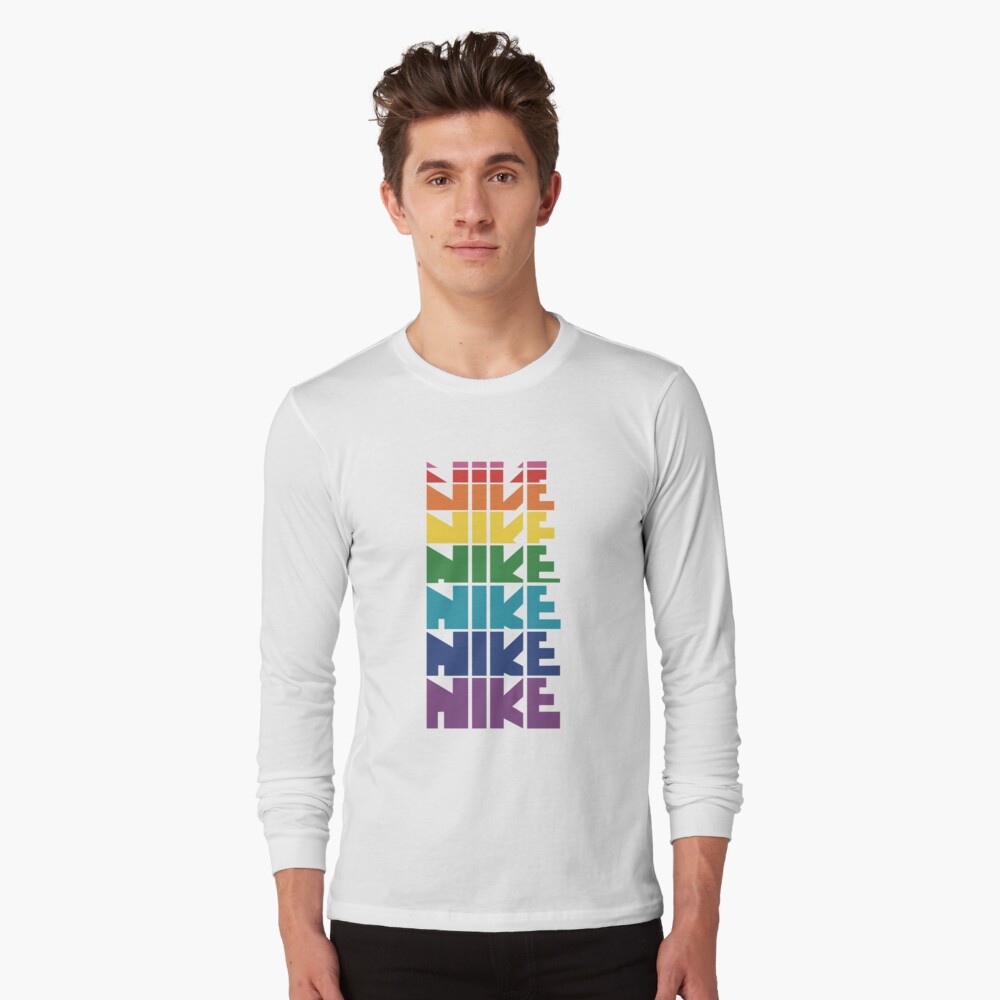 nike pride t shirt