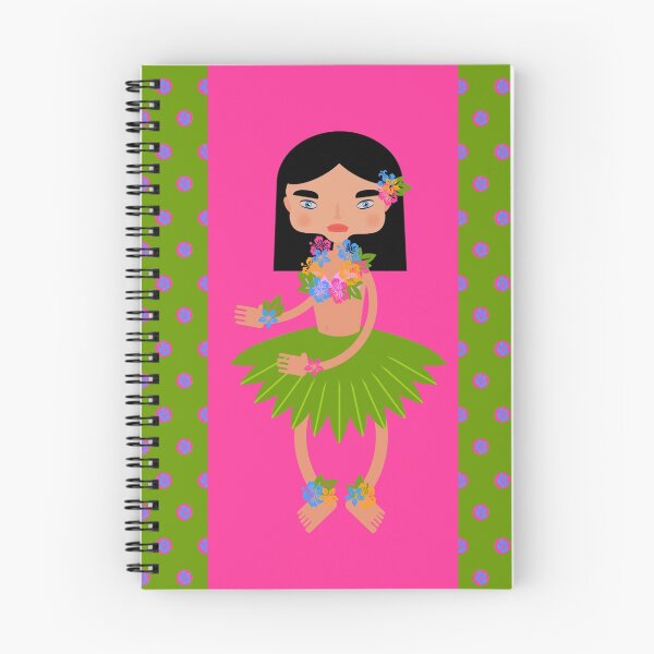 Item preview, Hawaiian dancer with hibiscus designed and sold by MariaFernandes.