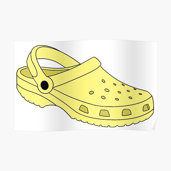  Crocs  Posters Redbubble